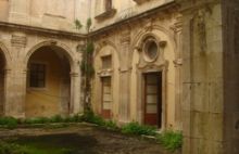 Cortile interno del Liceo 